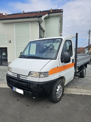 Peugeot Boxer basculabil - imagine 4