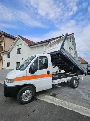 Peugeot Boxer basculabil - imagine 2