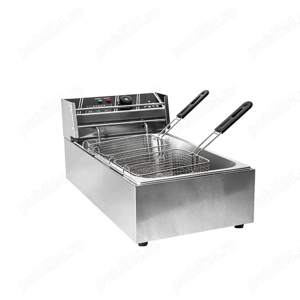 Friteuza cu o cuva   2 x 6 litri