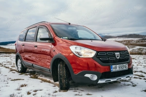 DACIA LODGY 2020 - Mașină în stare excelentă, utilizată zilnic, cu baterie nouă. - imagine 3