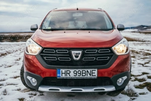 DACIA LODGY 2020 - Mașină în stare excelentă, utilizată zilnic, cu baterie nouă. - imagine 2
