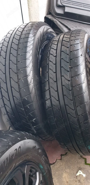 Roț aluminiu 215/60R17 C,Fiat microbuz 9 locuri an 2018 - imagine 10