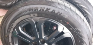 Roț aluminiu 215/60R17 C,Fiat microbuz 9 locuri an 2018 - imagine 6