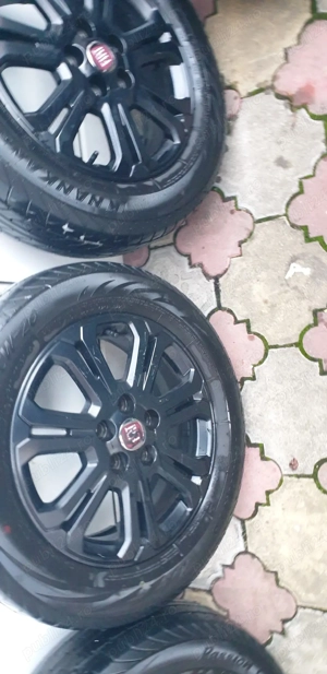 Roț aluminiu 215/60R17 C,Fiat microbuz 9 locuri an 2018 - imagine 9