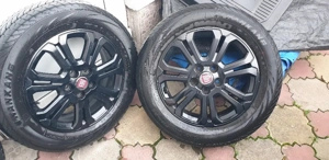 Roț aluminiu 215/60R17 C,Fiat microbuz 9 locuri an 2018 - imagine 8