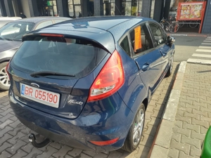 Ford fiesta EURO 5 fab 2011 preț 2890 euro 