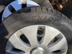 Vand roti originale de Audi A3 cu caucicuri noi - imagine 2