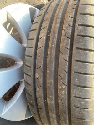 Vand roti originale de Audi A3 cu caucicuri noi - imagine 3