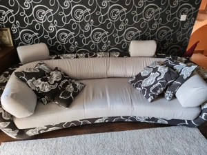 Set canpea + 2 fotolii + masa negociabil 