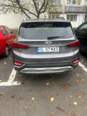 Hyundai santa Fe 2019 - imagine 2