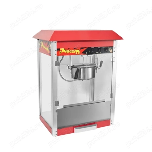 Aparat de facut popcorn din otel inoxidabil
