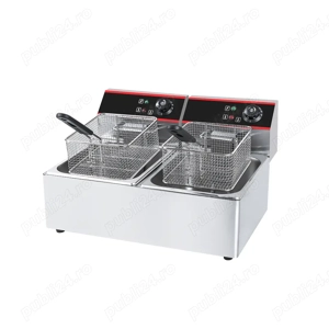 Friteuza electrica 2 x 6L   zona rece