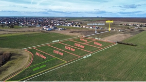 Comision 0 - Teren intravilan 1128 mp -constr. blocuri P+2 - urbanism