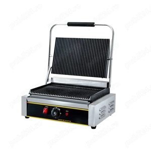 Contact grill dublu - placi striate