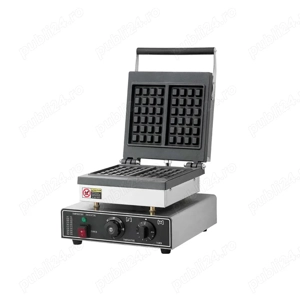 Aparat profesional dublu pentru vafe belgiene