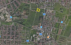 Proprietar   vand parcele PUZ locuințe colective, 42 apartamente, P+3E+Er, zona Giroc -Tmisoara - imagine 5