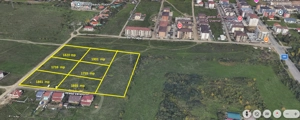 Proprietar   vand parcele PUZ locuințe colective, 42 apartamente, P+3E+Er, zona Giroc -Tmisoara