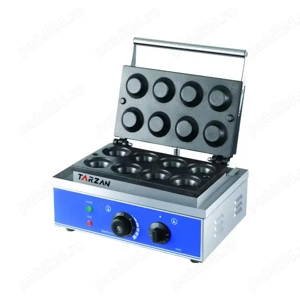 Mini aparat pentru tarte, vafe - 8 bucăți