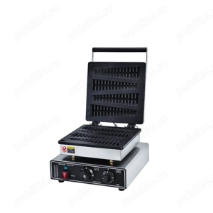 Aparat pentru vafe - tip bradut pe bat