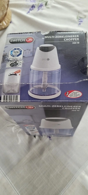 aparat de maruntit swich on