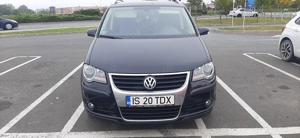 Vw touran cross 