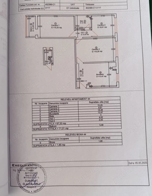 Proprietar   apartament 3 camere , 71 mp + boxă, la 5 minute de centru - imagine 5