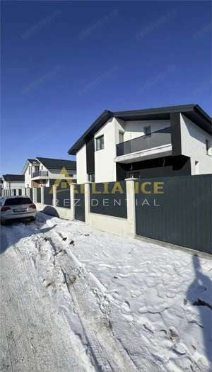 Vila individuala 4 camere - 3 bai | Teren 370 mp