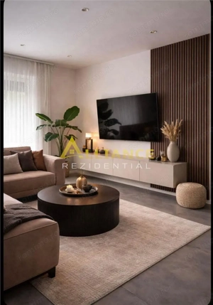 NOU Apartament 2 camere cu gradina