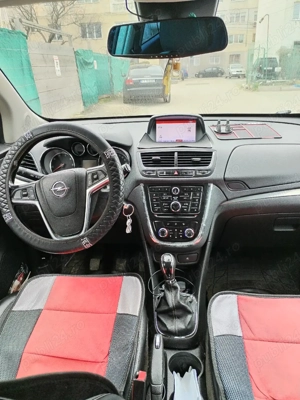 Opel Mokka 1.7 CTDI Ecoflex - imagine 4