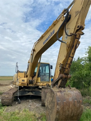 se vinde de la persoana fizica Komatsu 21 t