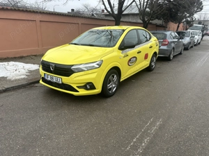 Angajez Sofer Taxi Logan 2022, atestat valabil