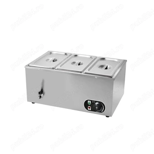 Bain-marie cu trei GN1 3