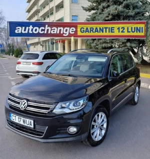 Vw tiguan  Motor 2.0 Automat 2014 panoramic garantie 12 Luni 