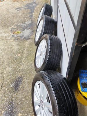  Jante VW echipate cu cauciucuri Pirelli, - imagine 3