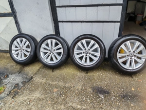  Jante VW echipate cu cauciucuri Pirelli, - imagine 4