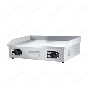 Gratar cu plita neteda 73 cm din otel inoxidabil