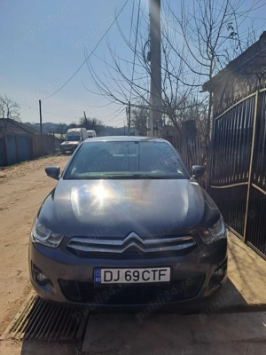 Citroen C-Elys e - imagine 5