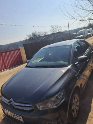 Citroen C-Elys e - imagine 3