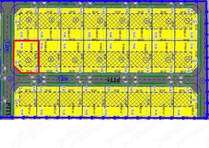 COMISION 0%, Teren 587 MP, 2 Fronuri, Utilitati, Regim P+1E, SACALAZ - imagine 4