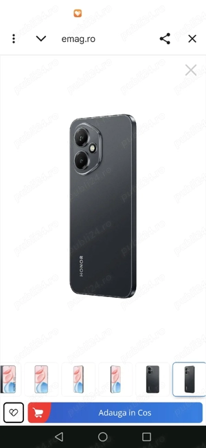 Schimb Honor 400, nou