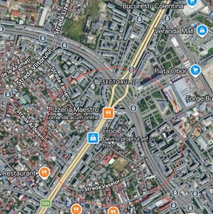 Zona Obor 74 mp vitrina 7 m ideal market