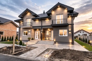 Parcela teren - Proiect + AC duplex - Comision 0% - imagine 4