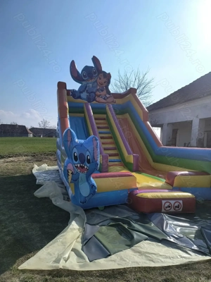 Tobogan gonflabil 