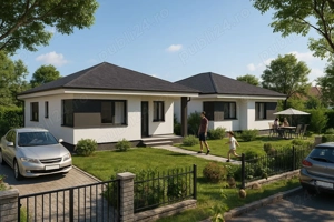 Teren cu fundatie si placa pt duplex, Utvin, vatra satului - imagine 5