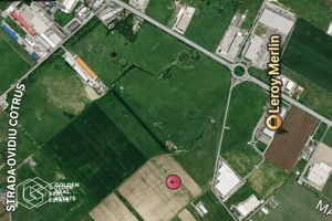 Teren intravilan 2001 mp, vis-a vis de JUMBO Calea Sagului