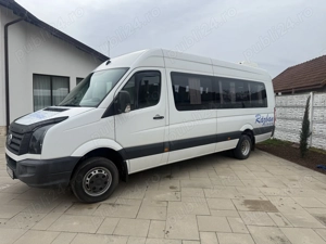 VW Crafter 19+1 locuri 153000 km 2012 - imagine 5