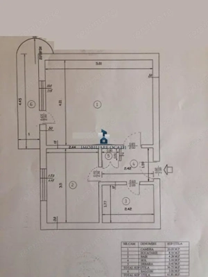 Inchiriere Garsoniera Decomandata Berceni-Secuilor