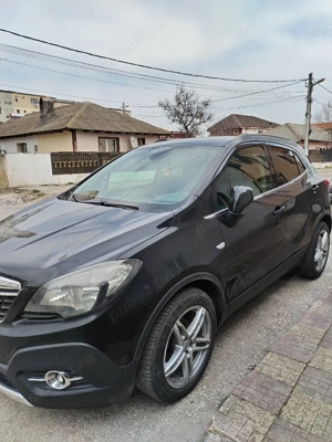 Opel Mokka 1.7 CTDI Ecoflex - imagine 8