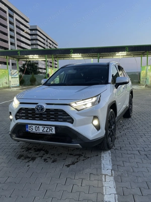 Toyota Rav4 2024 Luxury Premium Alb Perlat - Panoramic