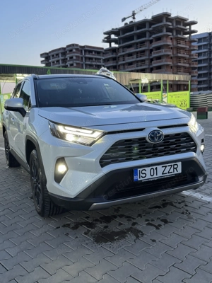 Toyota Rav4 2024 Luxury Premium Alb Perlat - Panoramic - imagine 5